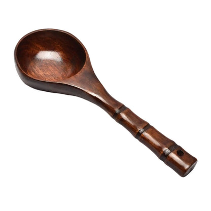 Bastuskopa i Trä – 25,5 cm, Ergonomiskt Handtag, Upphängningshål