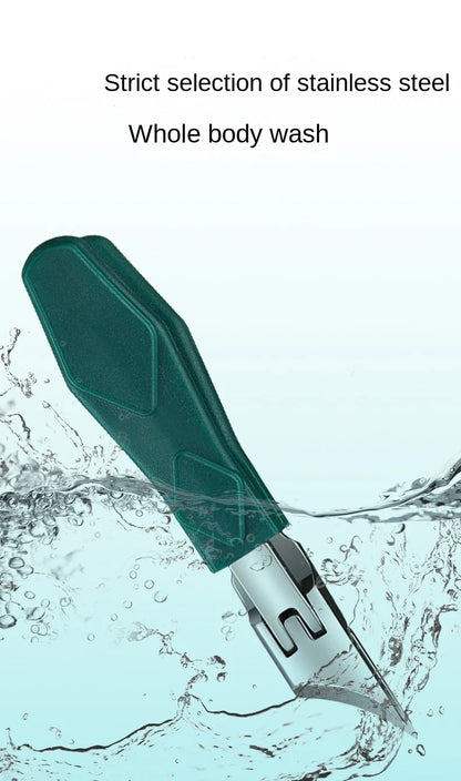 Toe Nail Clipper for Ingrown or Thick Toenails Trimmer Professional Podiatrist Toenail Nipper with Stainless Steel