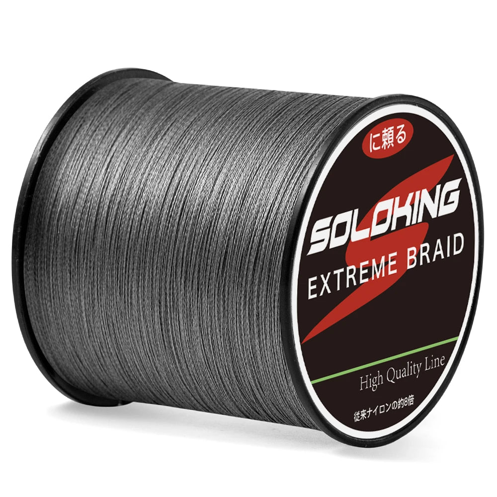 SOLOKING 300M PE Braided Fishing Line Super Strong Japanese Multifilament Sea Fishing Line 10LB-80LB Carp Line Trout Line
