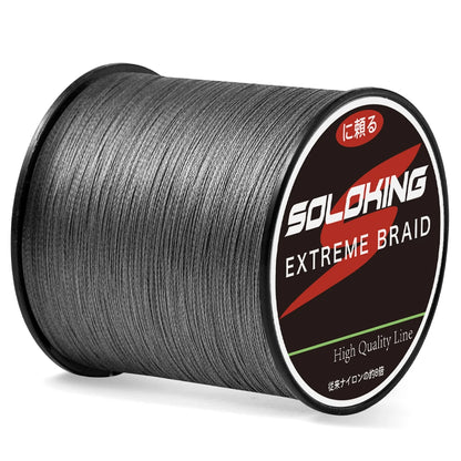 SOLOKING 300M PE Braided Fishing Line Super Strong Japanese Multifilament Sea Fishing Line 10LB-80LB Carp Line Trout Line