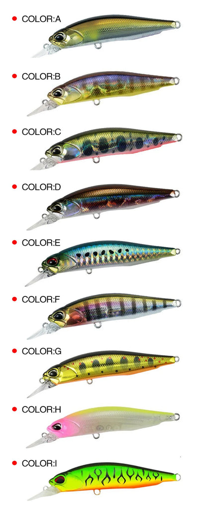 Minnow Fishing Lure Wobbler Rozante 77SP Long Cast Hover Swaying Lure Jerkbait Artificial Bait Culter 77mm/63mm Alburnus Bait