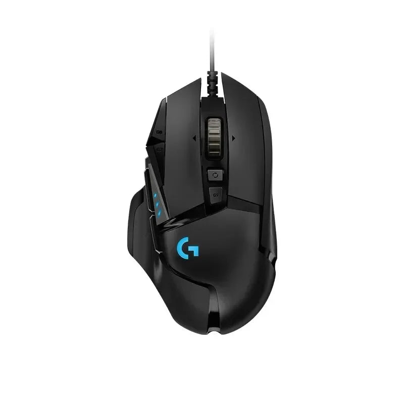 Logitech G502 HERO Cable Game Mouse E-Sports Eating Chicken Mechanical Mouse RGB Light Can Be Balanced To Eat Chicken Macro Prog