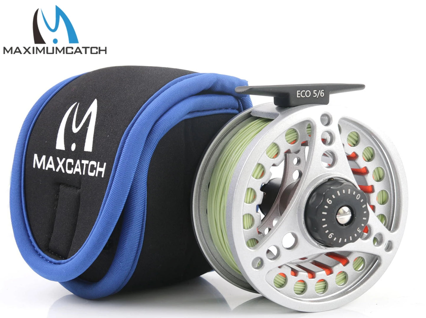 Maximumcatch 3-8WT Fly Fishing Rod And Reel Combo Set 8'6''/9' Medium-fast Fly Rod Pre-spooled Fly Reel & Line &Triangle Tube