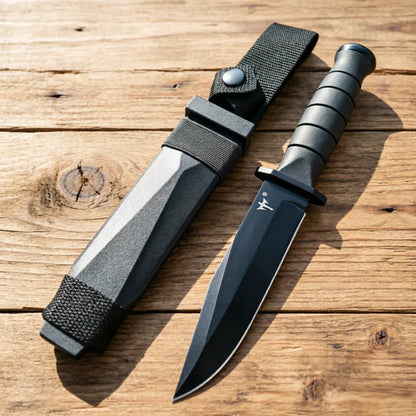 Fruit knife, household knife, outdoor knife, high hardness camping knife, multifunctional straight knife