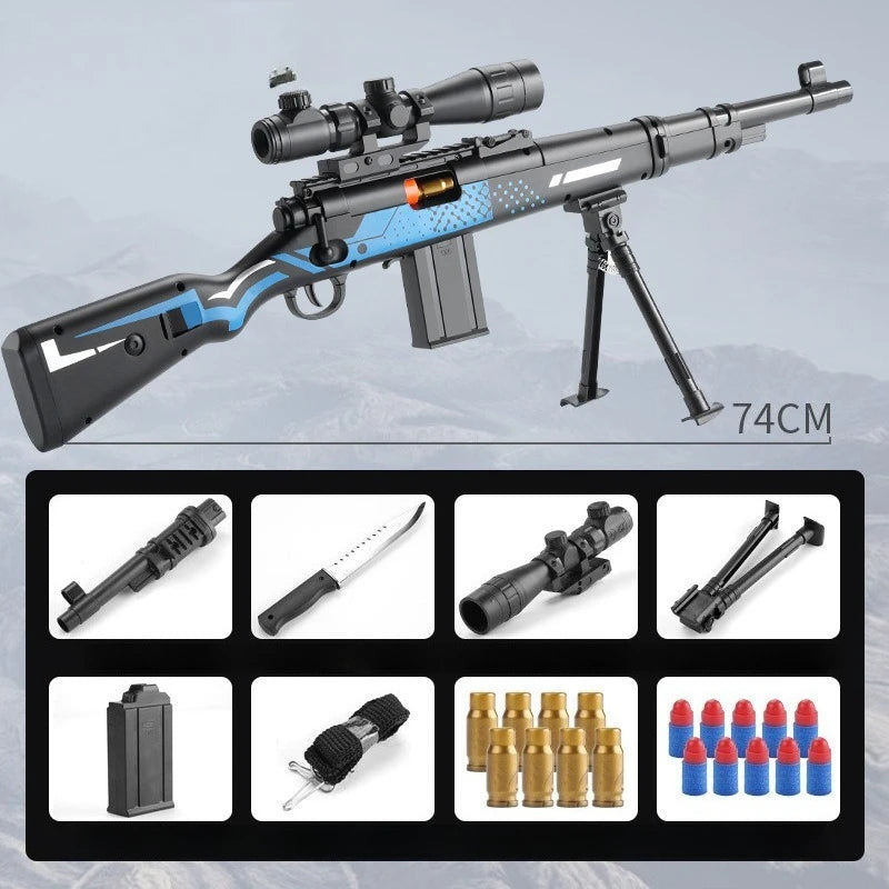 98K Skumgummipistol med Hylsutkast