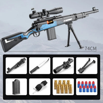 98K Skumgummipistol med Hylsutkast