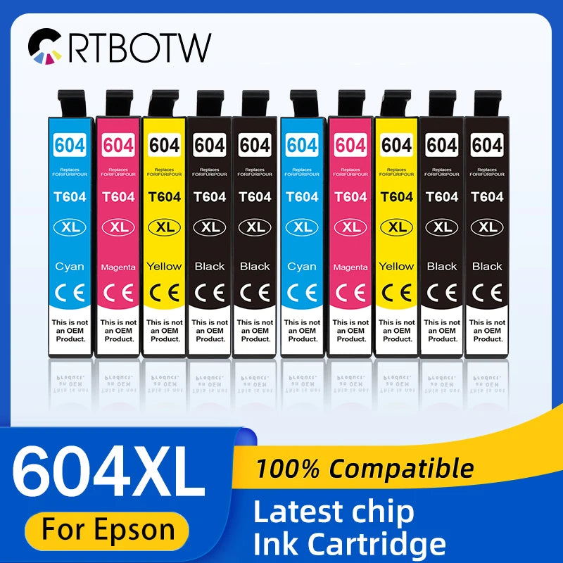 604XL Bläckpatron för Epson T604