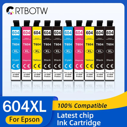 604XL Bläckpatron för Epson T604