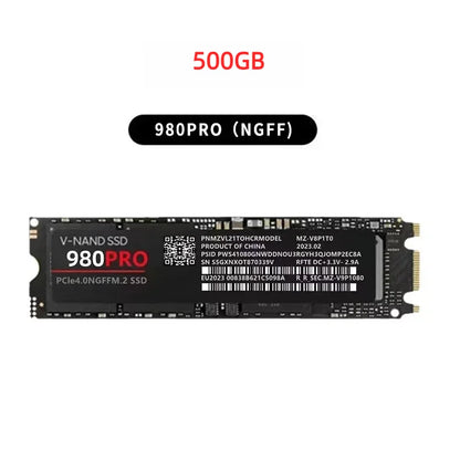 Original 1080PRO M.2 NVMe SSD 1TB 2TB NGFF Internal Solid State Drive High Speed Hard Disk for Gaming Laptop Desktop Notebook