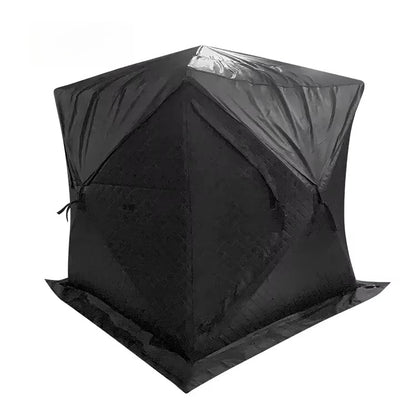 Portable Sauna Tent Easy Set Up 3-Layer to Keep Warm  Waterproof Oxford for Family Dry Sauna