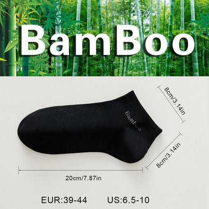 Herr Ankelstrumpor i Bambufiber 5-pack – Andningsbara, Deodoriserande, Business & Vardag