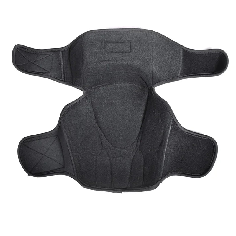 MC-Knäskydd Kevlar med/utan Fleece – Crashproof & Vindskyddade Knäskydd för Motorcykel & Motocross 2026