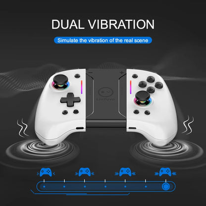 Wireless Bluetooth Control For Nintendo Switch & OLED & Lite Gamepad Controller Gaming Command Mando Game Pad Accessories Hall