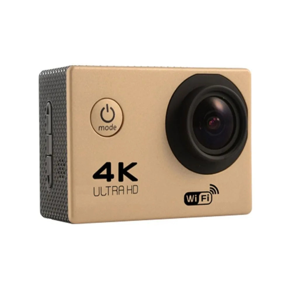 Ultra HD 4K Action Camera 30fps/170D Underwater Helmet Waterproof 2.0-inch Screen WiFi Remote Control Sports go Video Camera Pro