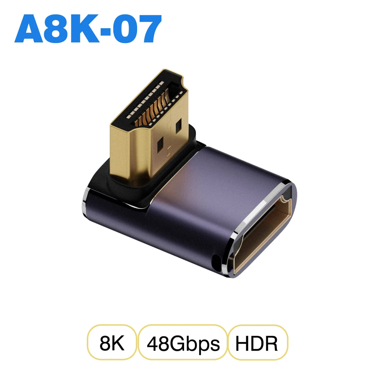 HDMI-förlängningsadapter hona till hona – 4K och 1080p