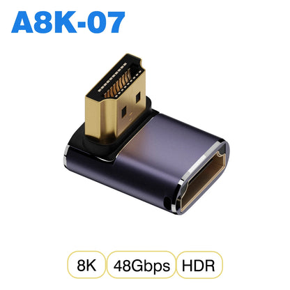 HDMI-förlängningsadapter hona till hona – 4K och 1080p