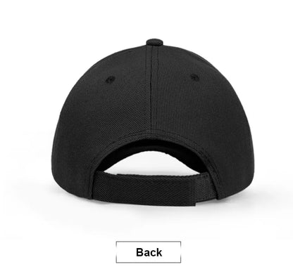 Custom Logo Diy Baseball Cap Unisex Adjustable Men Women Sport Trucker Hat Solid Color Personalized Print Hip Hop Dad Caps