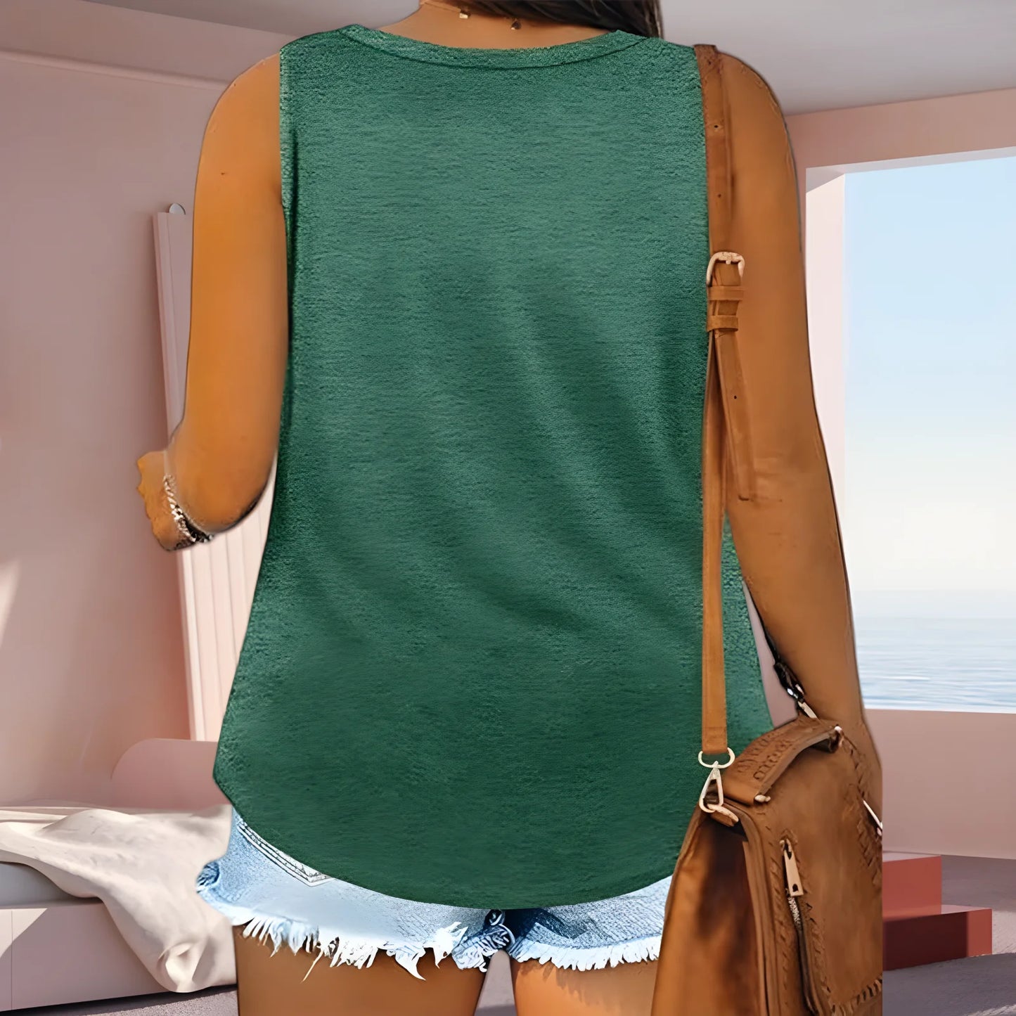 plus Size Women's Vest T-Shirt 2025 Fashionable Popular Clothing for plus Size Women