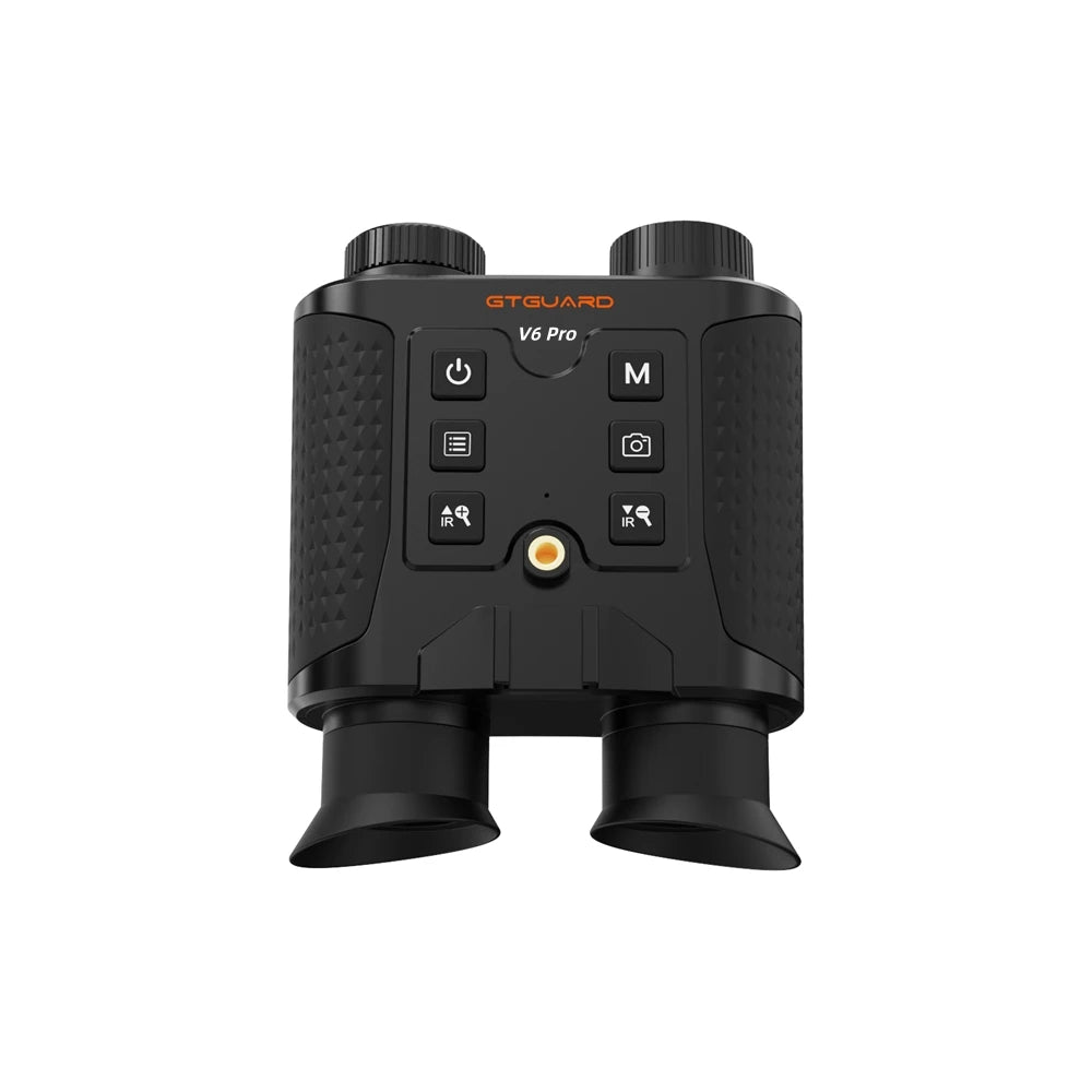 GTMEDIA V6 PRO Infrared 4K Night Vision Binoculars Goggles 8X Digital Zoom 300M Full Darkness Photo&Video Telescope for Hunting
