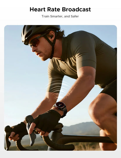 DOOGEE ANYWISE W1 PRO Smartwatch 1.43'' 5ATM Water Resistance 178 Sports Modes Health Monitoring Geomagnetic Sensor Offline Maps