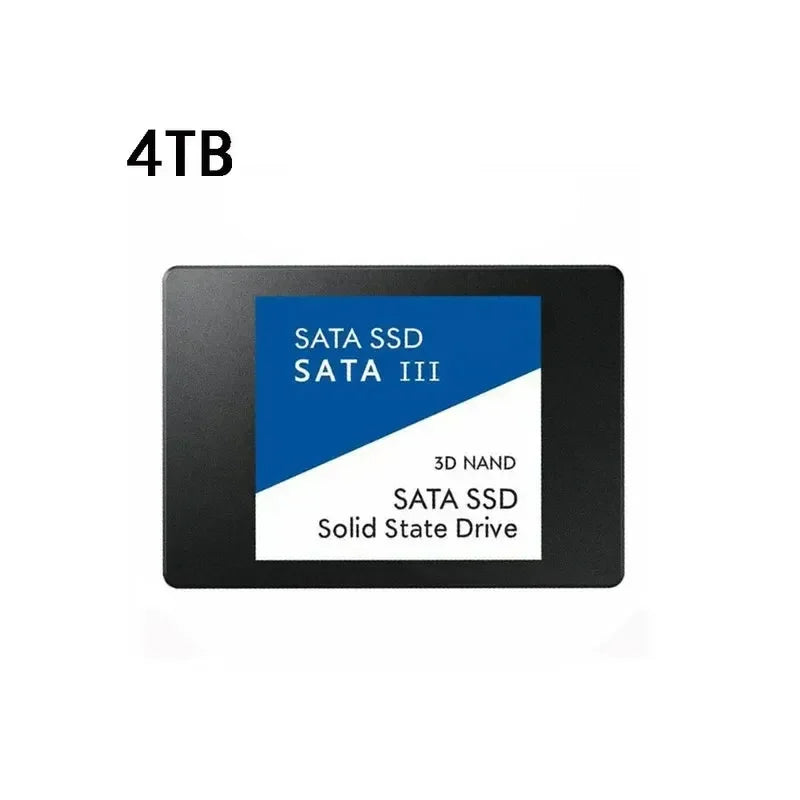 [Brand+] Original 2.5 Inch SATA III SSD Internal Solid State Disk 1TB 2TB SATA3 Hard Drive High Speed SSD for Desktop Laptop PC
