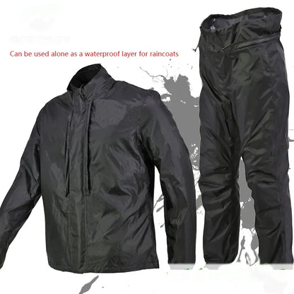 MOTOBOY jacka eller byxor herr – MB-J49 / MB-P49, M–4XL