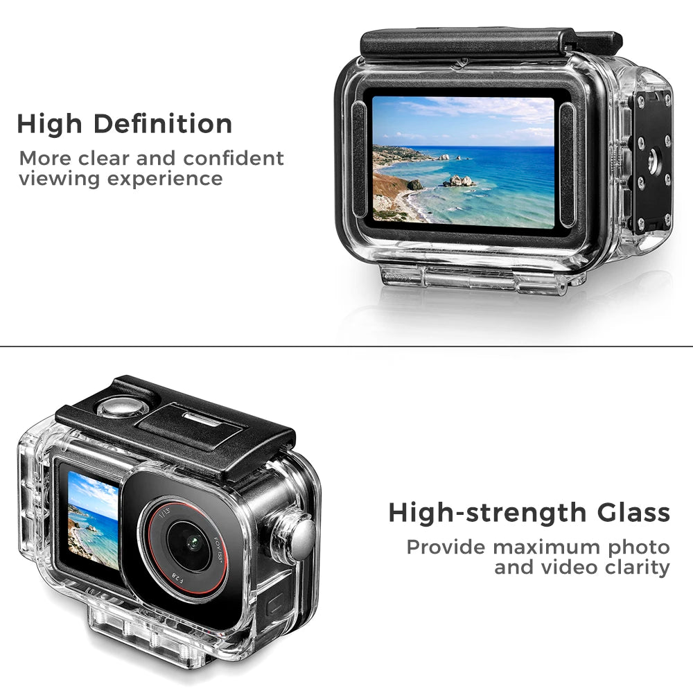 Magnetiskt vattentätt skal för DJI OSMO Action 5 Pro / 4 / 3