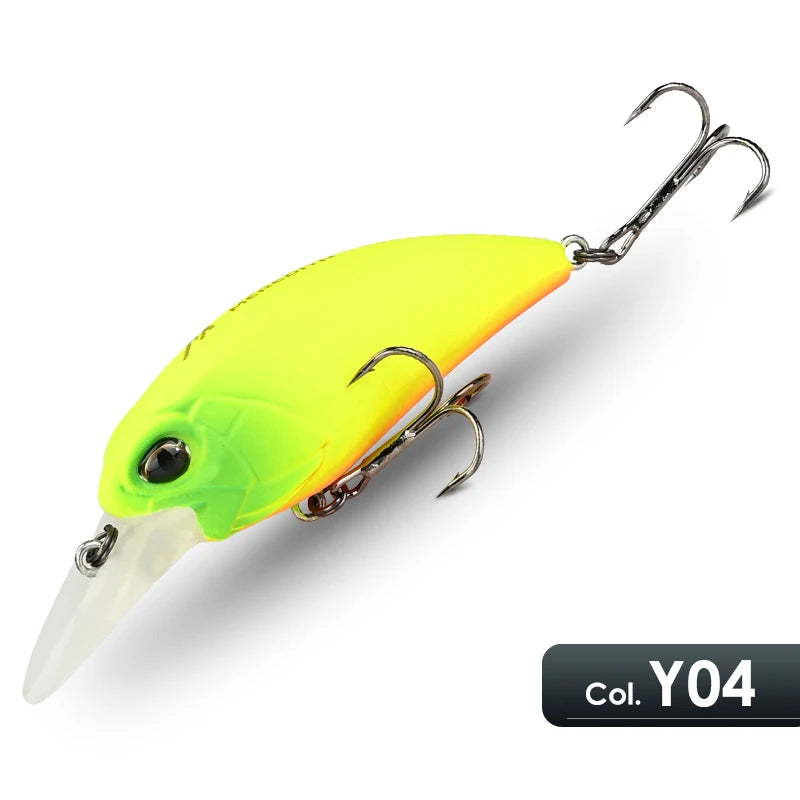 MEREDITH JERK CRANK M65 Floating 14g Hot Model Fishing Lure Hard Bait 11Color Wobbler Crank Quality Professional Depth 2.0-2.5m
