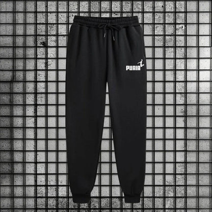New in Women Tracksuit Trend Printing Hooded Sweatshirts Pants 2Pcs Set Casual Zipper Overcoat Suit Daily Clothing Autumn Winter