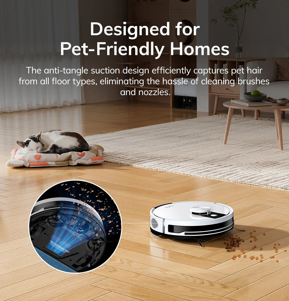 ILIFE A12 Pro Robotdammsugare och Mopp
