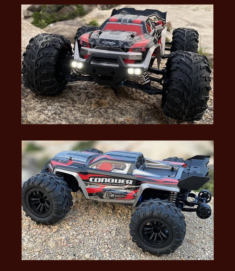 MJX VS RC Car SCY 16101 16102 PRO 4WD 70Km/h 1/16 High Speed Drift Monster Off-road Remote Control Vehicle Electric Crawler