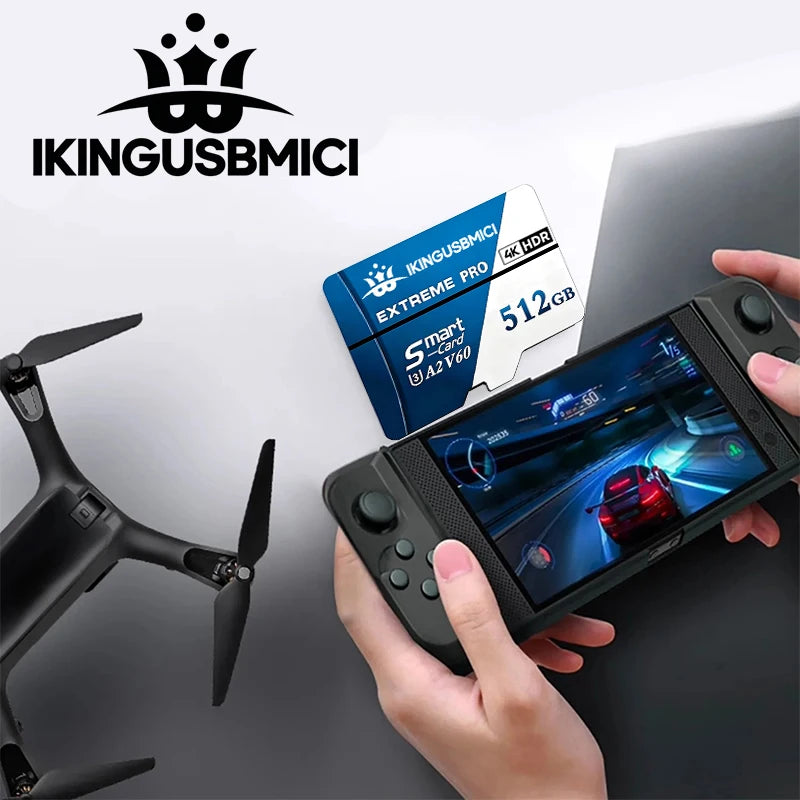 EVO PLUS Pro 512GB Endurance 256GB A2 U3 4K Micro SD 128GB Micro SD Card SD/TF Flash Card U3 A2 64GB 512GB Memory Card