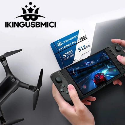 EVO PLUS Pro 512GB Endurance 256GB A2 U3 4K Micro SD 128GB Micro SD Card SD/TF Flash Card U3 A2 64GB 512GB Memory Card