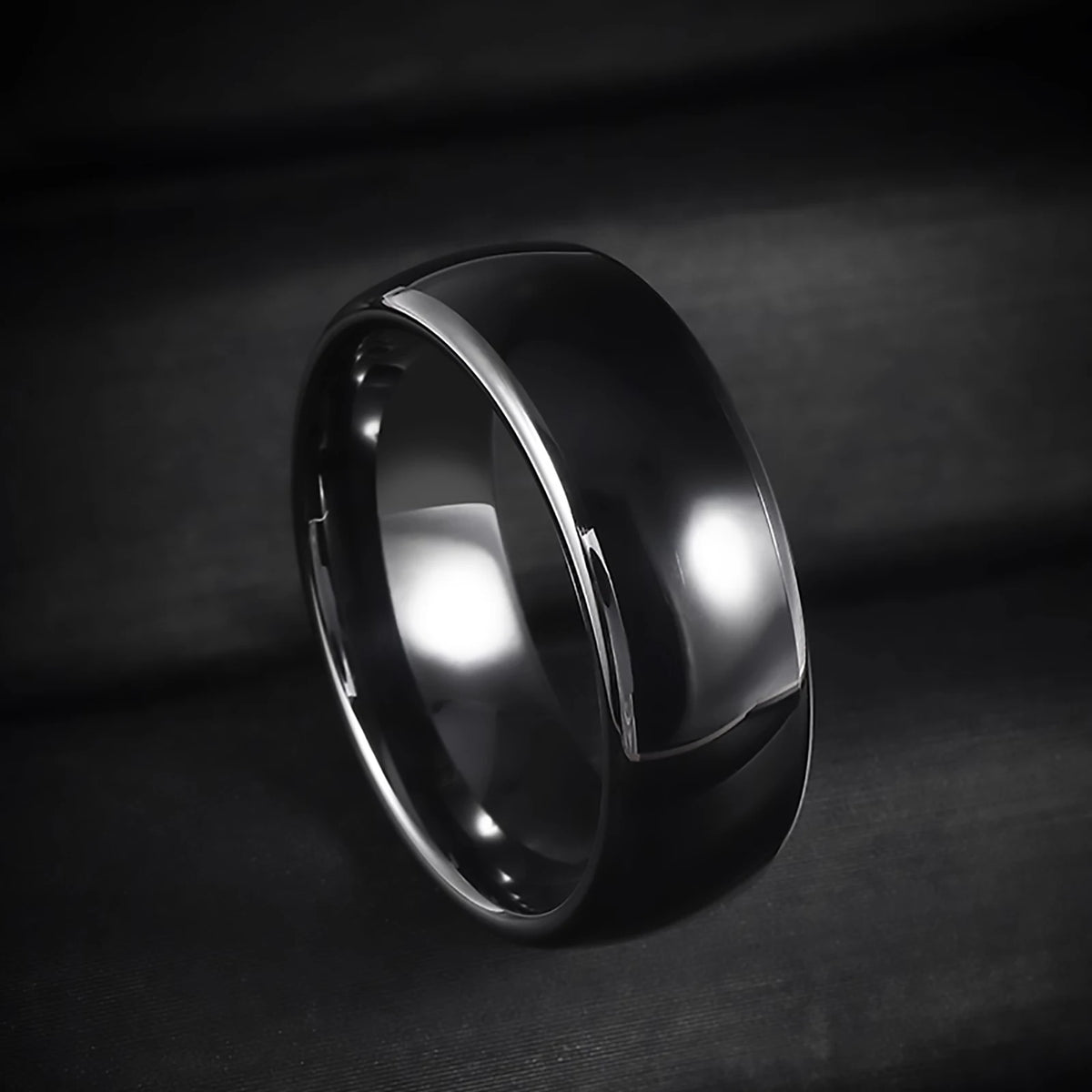 T5577 Chip RFID Black or White Ceramics Smart Finger Rewrite Ring 125KHZ Wear for Men or Women