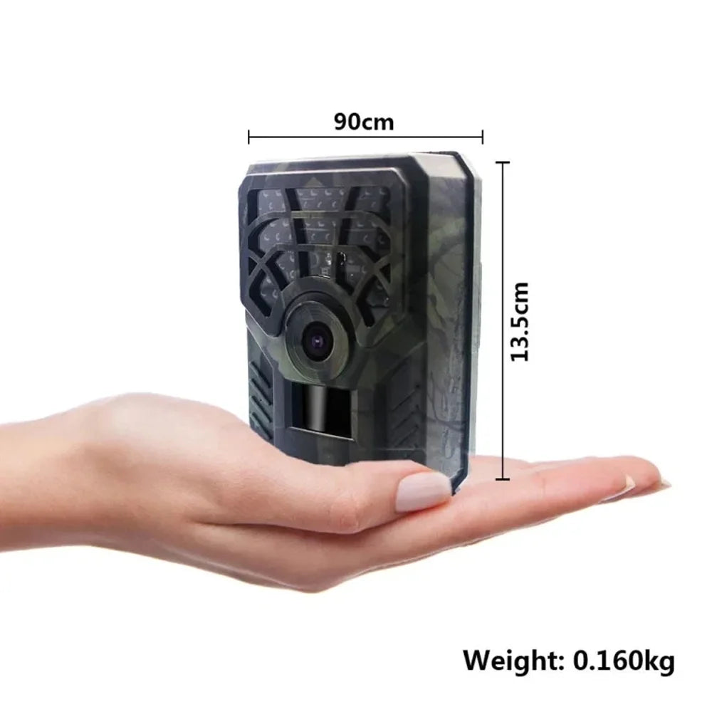 PR300C 20MP HD Infrared Hunting Trail Camera for Wildlife Observation Orchard Monitoring Waterproof Game Videos Camera