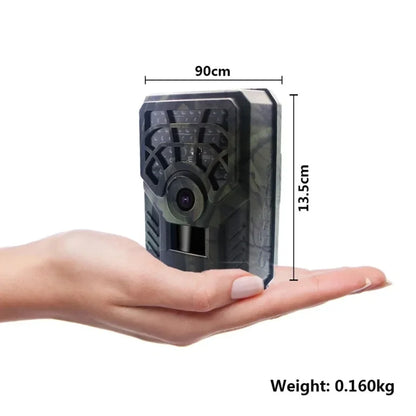 PR300C 20MP HD Infrared Hunting Trail Camera for Wildlife Observation Orchard Monitoring Waterproof Game Videos Camera