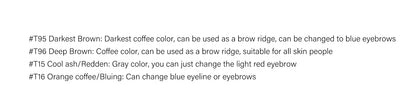 FAMISOO 5ML Permanent Makeup Pigment Tattoo Lips Tattoo Inks Eyebrows Eyeliners Pigments Microblading Pigment Tattoo Pigments