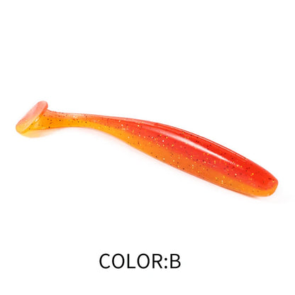 2020 NEW Supercontinent Soft Lures   Baits Fishing Lure Leurre Shad Double Color Silicone Bait T Tail
