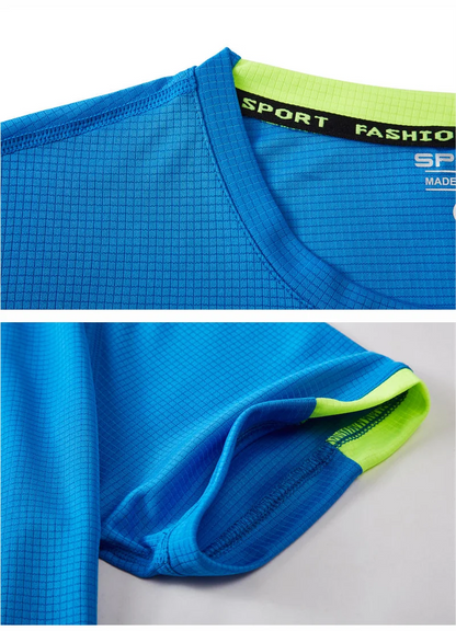 T-shirt Snabbtorkande Polyester – Eget Tryck & Brodyr | Sport & Reklamkläder