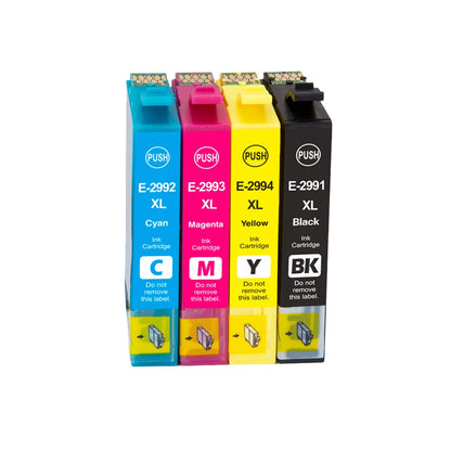 29XL T2991-T2994 Kompatibla Bläckpatroner för Epson-skrivare
