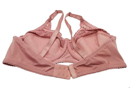 Sexy Lace Women Bra Top Full Cup Minimizer Floral Large Chest Big Bust Bh Thin Padded Cotton Bralette Underwire Push Up Bras C27