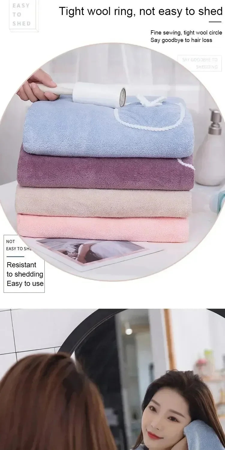 Womens Bath Towels Girls Wearable 135*80Cm Fast Drying Bathing Beach Spa Bathrobes Wash Clothing, Shower Bath And Gym Towel