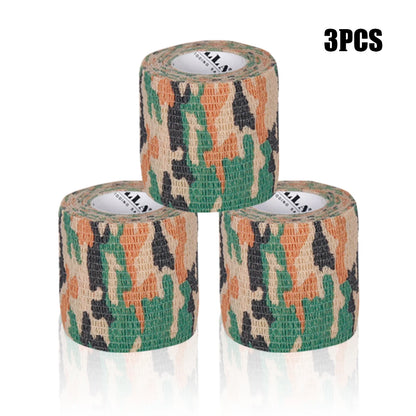 16/10/3PCS Tattoo Grip Bandage Colorful Self Adhesive Wrap 5cm X 4.5m Non Slip Handle Tape Tattoo Machine Grip Cover Supplies