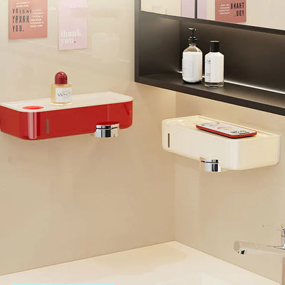 soap dispenser Induction hand sanitizer machine wall mounted bathroom storage rack, fully automatic induction soap dispens    er