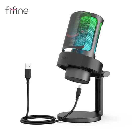 FIFINE Ampligame A8 USB-mikrofon