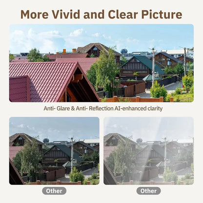 2.4/5GHz WiFi 3MP 1080P HD Night Vision Paste Mount Security Camera Indoor Phone Remote Home Surveillance Safety Monitoring