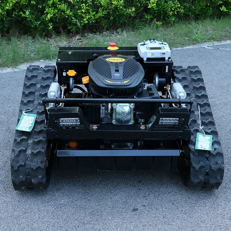 Bensinriven gräsklippare med drift och 500 mm klippbredd