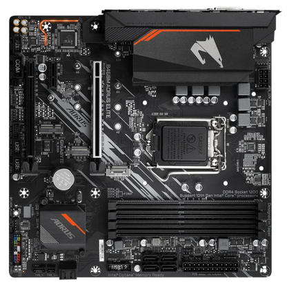 Gigabyte B460M AORUS ELITE Motherboard B460 LGA 1200 DDR4 Support 10th Gen Core Mainboard