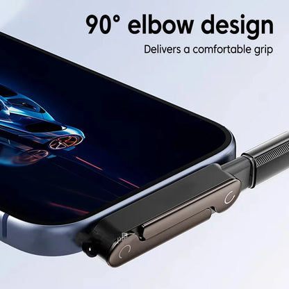 240W USB C Lightning Built in Stand Adapter Multi Function Foldable Converter for Phone