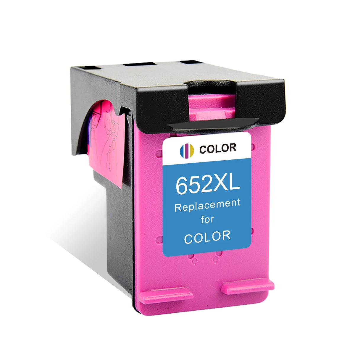 652 XL Bläckpatron Kompatibel Ersättning för HP 652XL HP652 för Deskjet 1115 1118 2135 2136 3635 3636 3835 4535 Skrivare